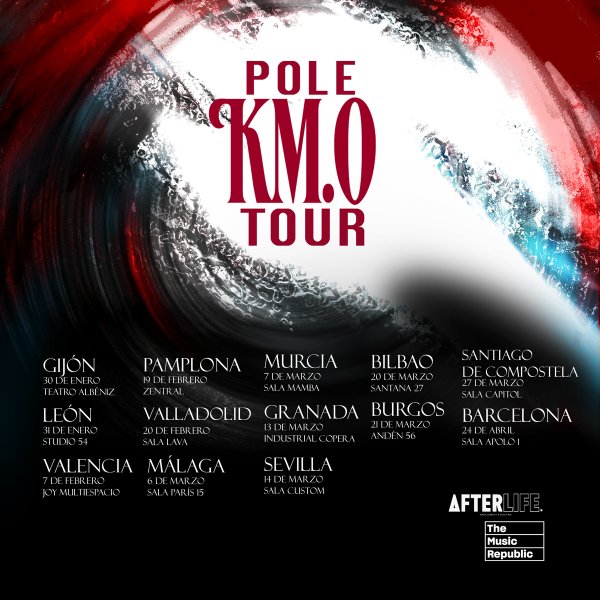 Cartel de la gira